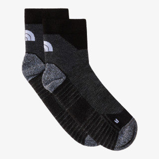 THE NORTH FACE Čarape HIKING QUARTER SOCK TNF BLACK 