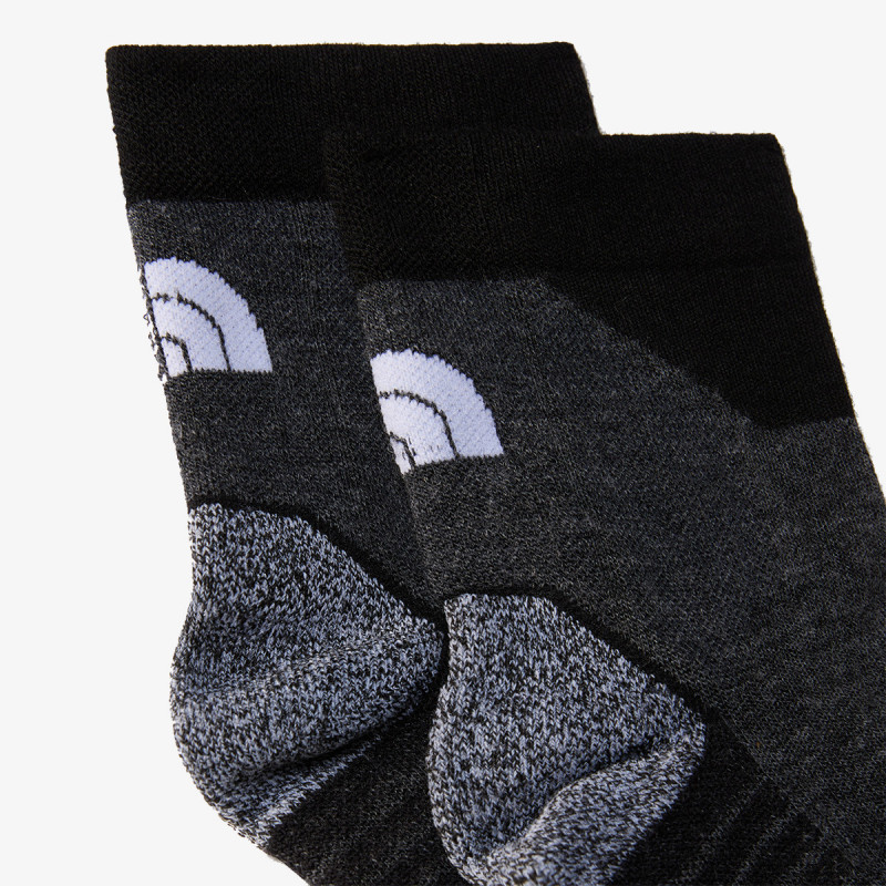THE NORTH FACE Čarape HIKING QUARTER SOCK TNF BLACK 