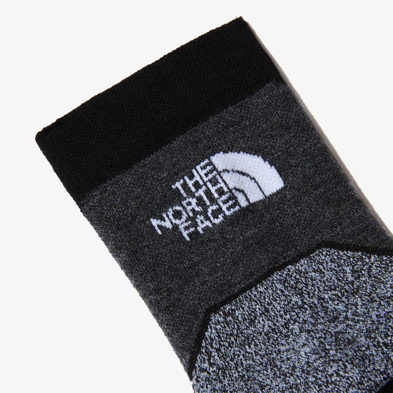 THE NORTH FACE Čarape HIKING QUARTER SOCK TNF BLACK 