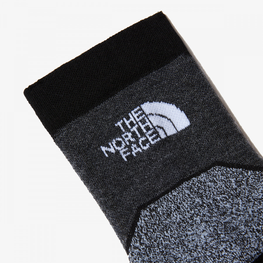 THE NORTH FACE Čarape HIKING QUARTER SOCK TNF BLACK 