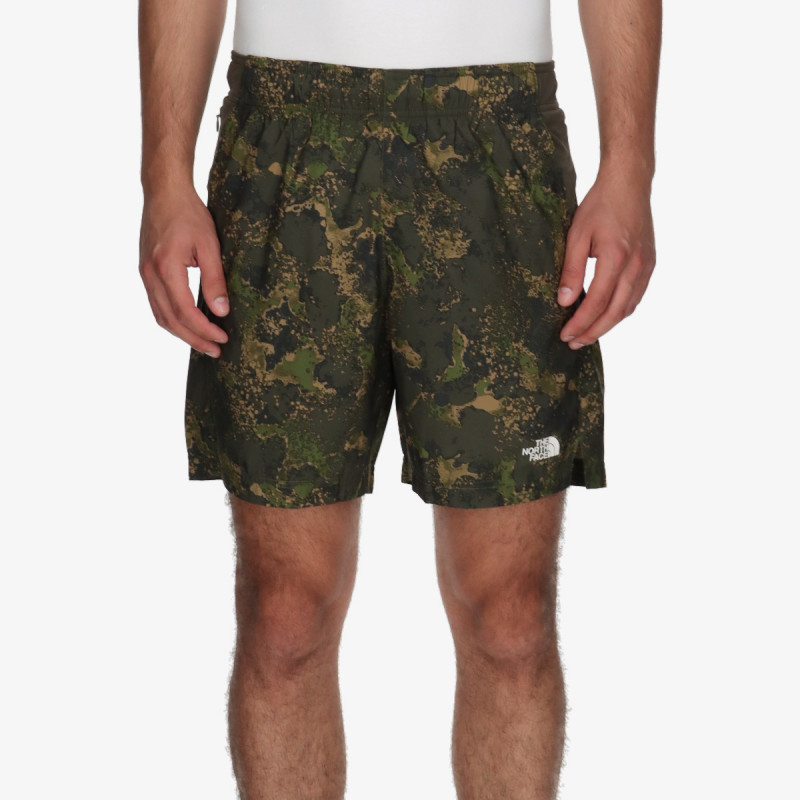 THE NORTH FACE Kratke hlače Print 