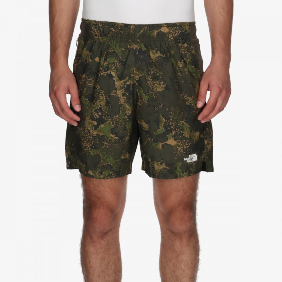 THE NORTH FACE Kratke hlače Print 