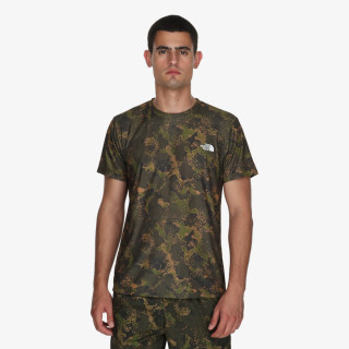 THE NORTH FACE Majica kratkih rukava M REAXION AMP CREW PRINT 