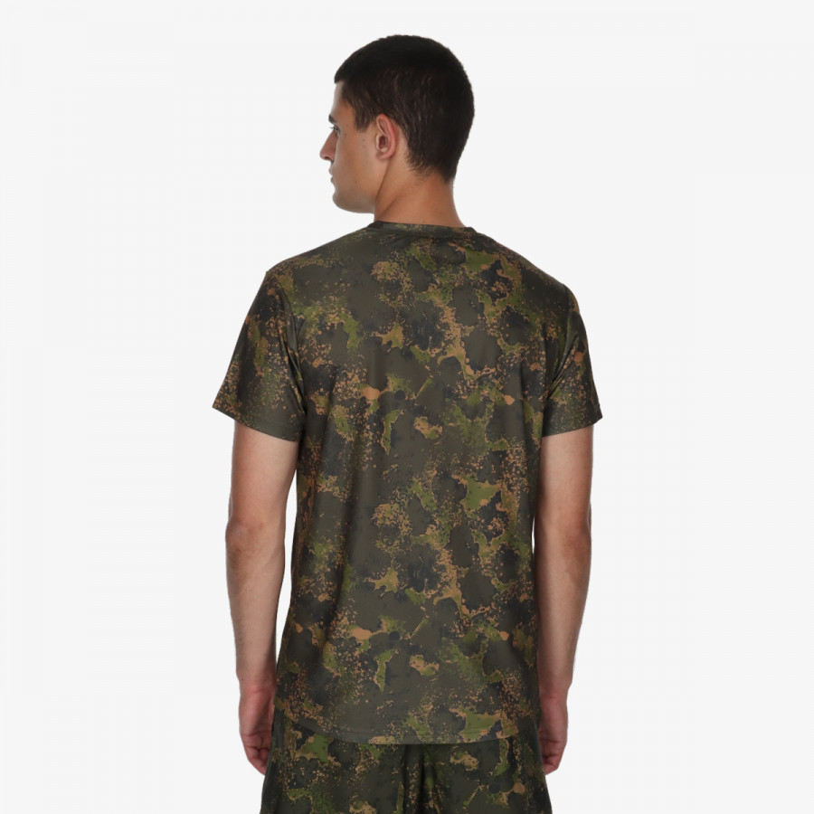 THE NORTH FACE Majica kratkih rukava M REAXION AMP CREW PRINT 