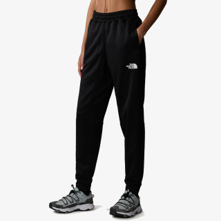 THE NORTH FACE Donji dio trenirke W MA FLEECE PANT TNF BLACK 