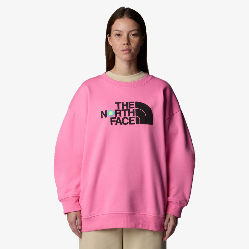 THE NORTH FACE Majica dugih rukava U TNF X YINKA ILORI CREW 