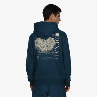 THE NORTH FACE Majica s kapuljačom M HOODIE TOPOGRAPHIC 