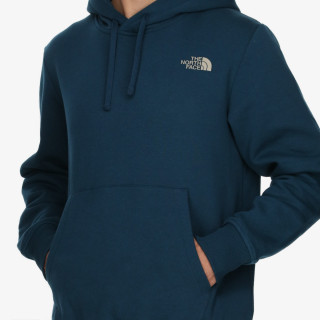 THE NORTH FACE Majica s kapuljačom M HOODIE TOPOGRAPHIC 