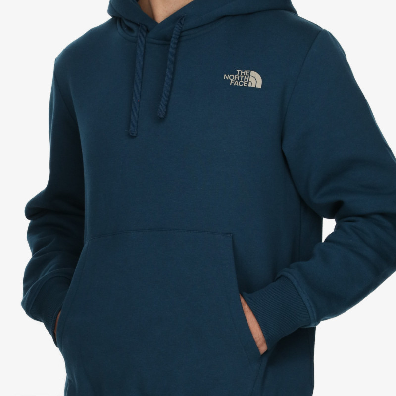 THE NORTH FACE Majica s kapuljačom M HOODIE TOPOGRAPHIC 