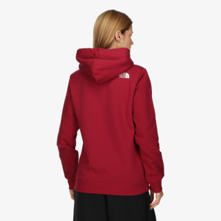 THE NORTH FACE Majica s kapuljačom W DREW PEAK PULLOVER HOODIE 