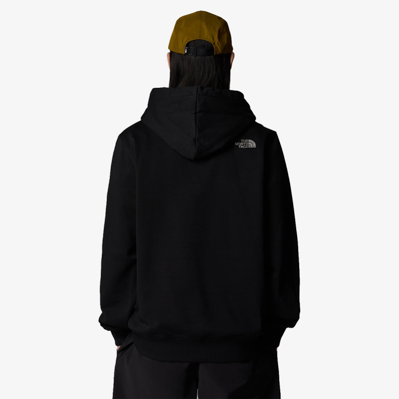 THE NORTH FACE Majica s kapuljačom M DREW PEAK PULLOVER HOODIE 