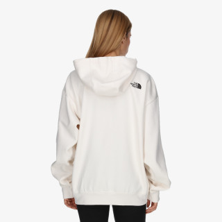 THE NORTH FACE Majica s kapuljačom na patent W ESSENTIAL HOODIE 