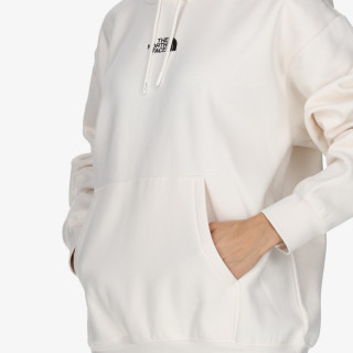 THE NORTH FACE Majica s kapuljačom na patent W ESSENTIAL HOODIE 
