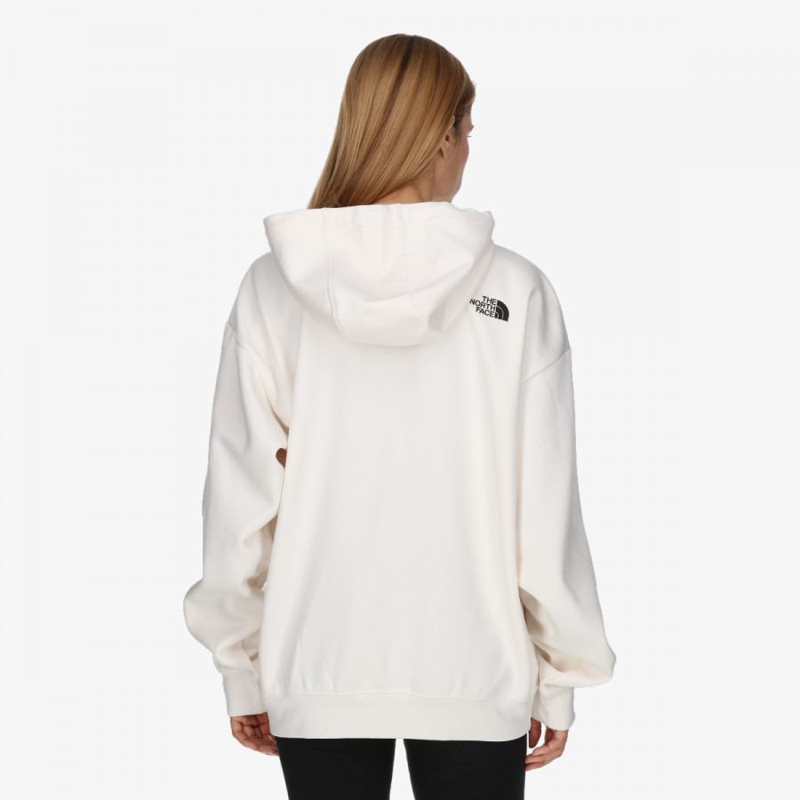 THE NORTH FACE Majica s kapuljačom na patent W ESSENTIAL HOODIE 