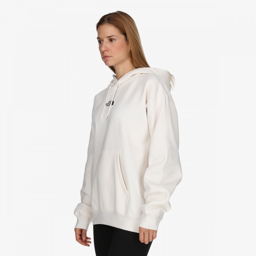 THE NORTH FACE Majica s kapuljačom na patent W ESSENTIAL HOODIE 