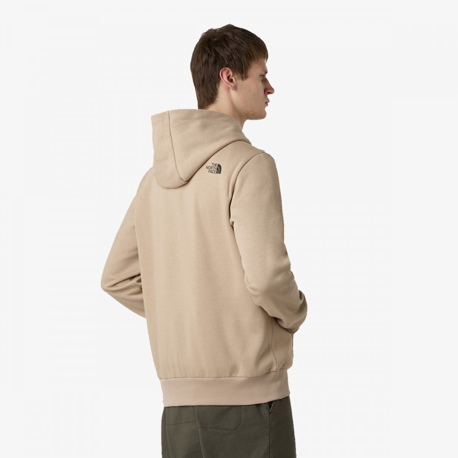 THE NORTH FACE Majica s kapuljačom M FINE HOODIE 