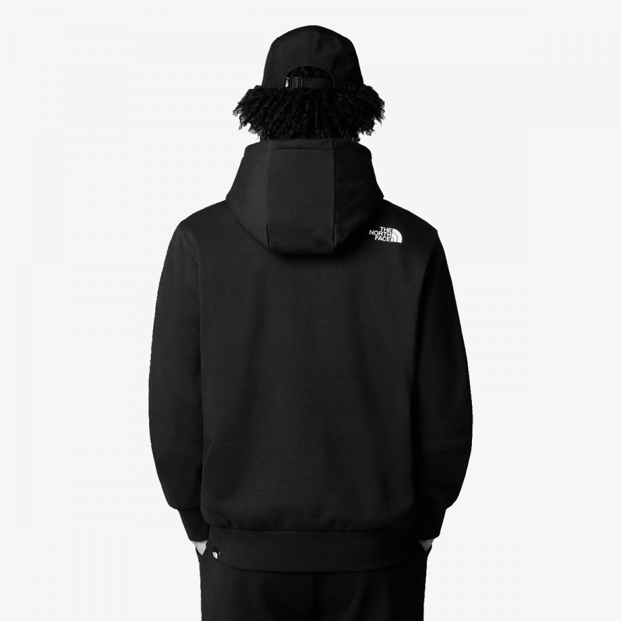 THE NORTH FACE Majica s kapuljačom M FINE HOODIE 