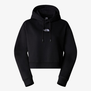 THE NORTH FACE Majica s kapuljačom W ESSENTIAL CROP HOODIE 