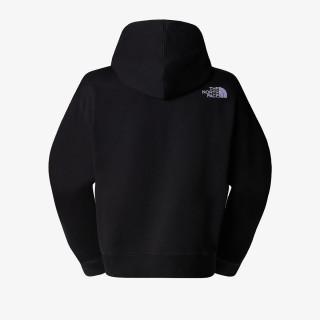 THE NORTH FACE Majica s kapuljačom W ESSENTIAL CROP HOODIE 