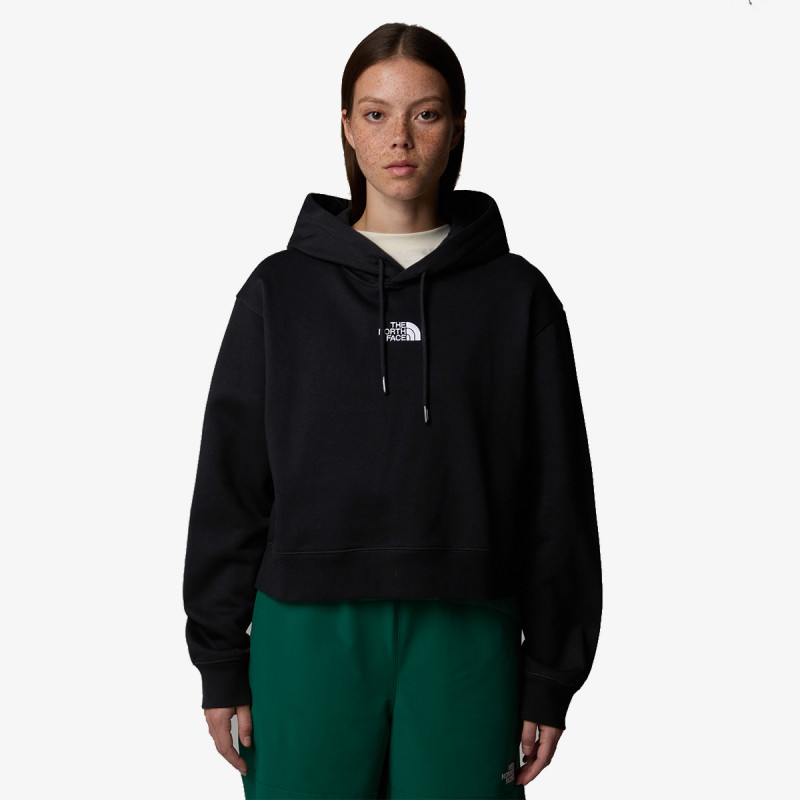 THE NORTH FACE Majica s kapuljačom W ESSENTIAL CROP HOODIE 
