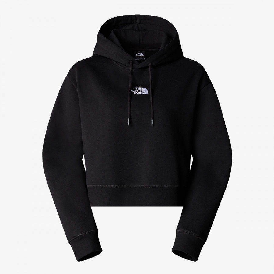 THE NORTH FACE Majica s kapuljačom W ESSENTIAL CROP HOODIE 