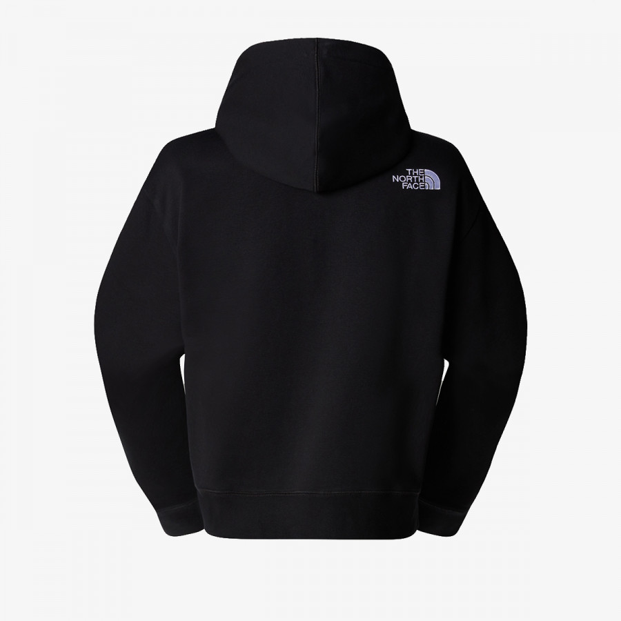 THE NORTH FACE Majica s kapuljačom W ESSENTIAL CROP HOODIE 