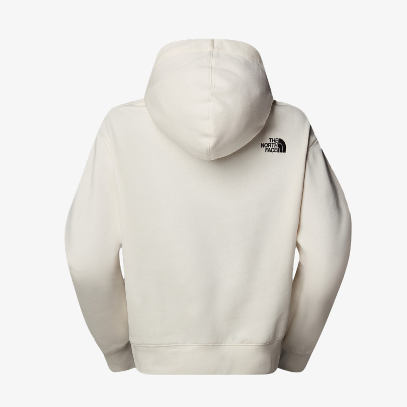 THE NORTH FACE Majica s kapuljačom W ESSENTIAL CROP HOODIE 