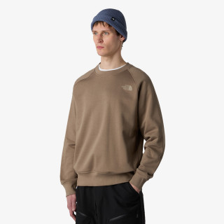 THE NORTH FACE Majica s kapuljačom M RAGLAN BOX NSE CREW 