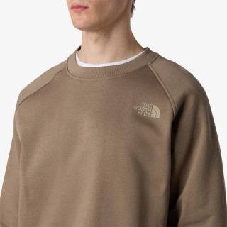 THE NORTH FACE Majica s kapuljačom M RAGLAN BOX NSE CREW 