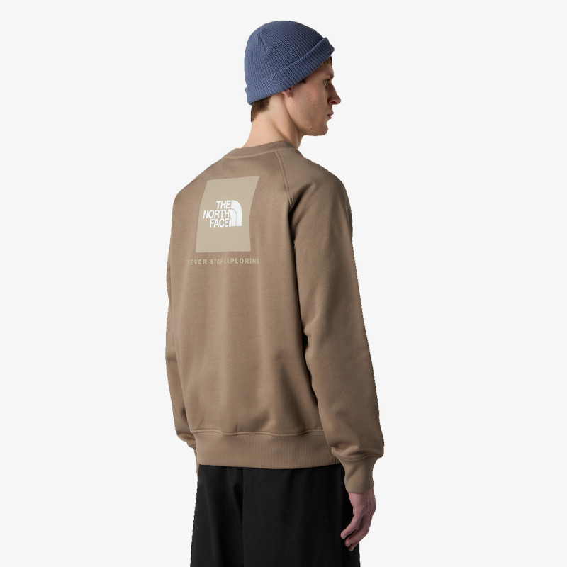 THE NORTH FACE Majica s kapuljačom M RAGLAN BOX NSE CREW 