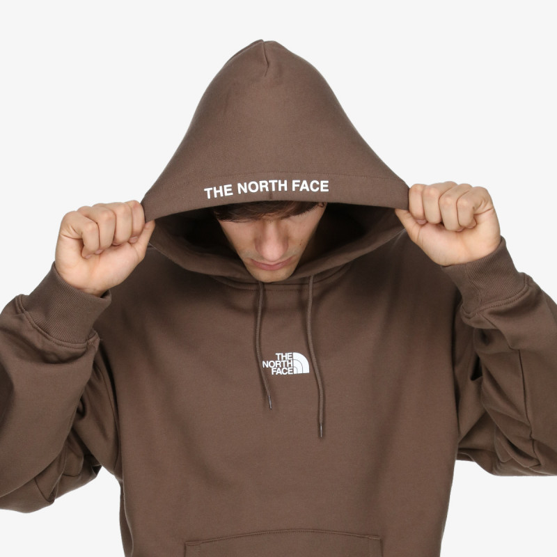 THE NORTH FACE Majica s kapuljačom M ZUMU HOODIE 