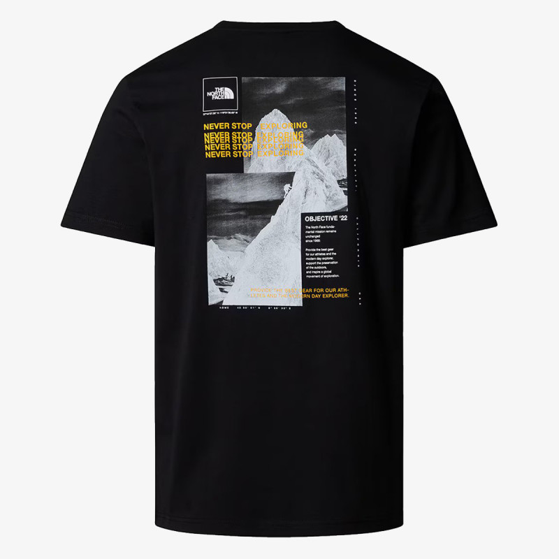 THE NORTH FACE Majica kratkih rukava M SS COLLAGE TEE 