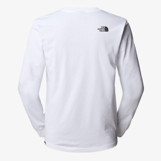 THE NORTH FACE Majica dugih rukava M L/S FINE TEE 