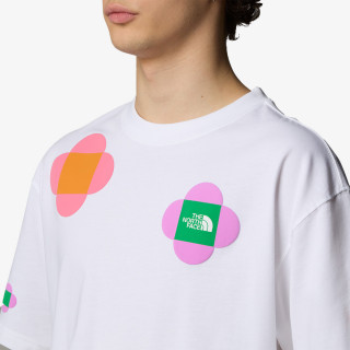 THE NORTH FACE Majica kratkih rukava U TNF X YINKA ILORI LET'S BLOSSOM TOGETH 