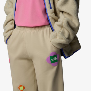 THE NORTH FACE Donji dio trenirke U TNF X YINKA ILORI LET'S BLOSSOM TOGETH 