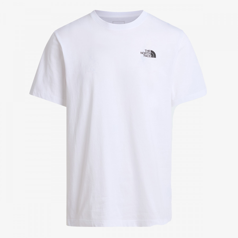 THE NORTH FACE Majica s kapuljačom EVOLUTION BOX NSE REGULAR SHORT SLEEVE 