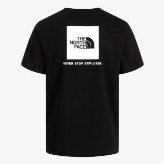 THE NORTH FACE Majica s kapuljačom EVOLUTION BOX NSE REGULAR SHORT SLEEVE 