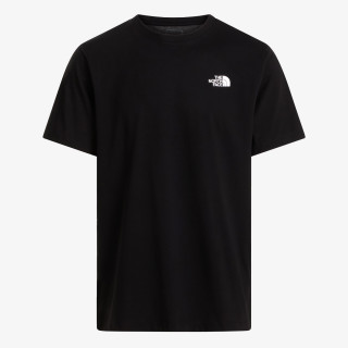 THE NORTH FACE Majica s kapuljačom EVOLUTION BOX NSE REGULAR SHORT SLEEVE 