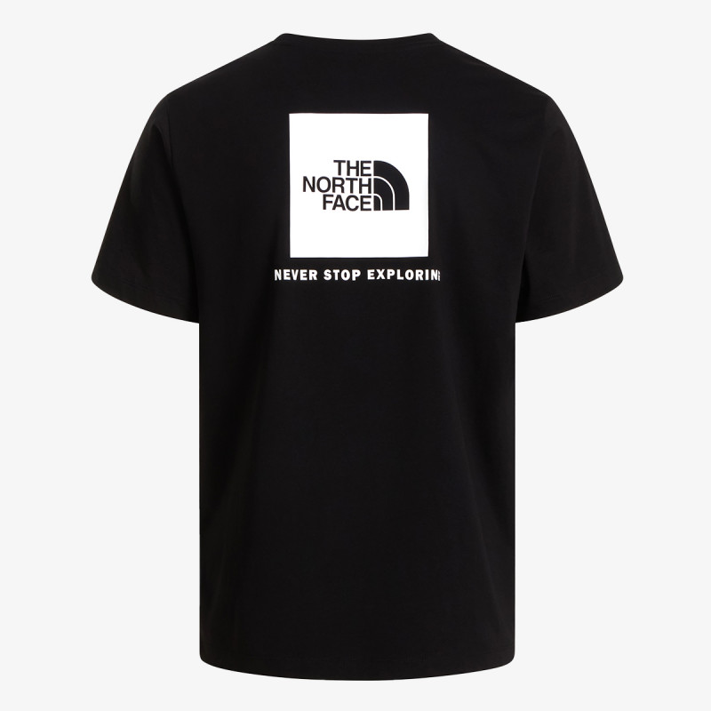 THE NORTH FACE Majica s kapuljačom EVOLUTION BOX NSE REGULAR SHORT SLEEVE 