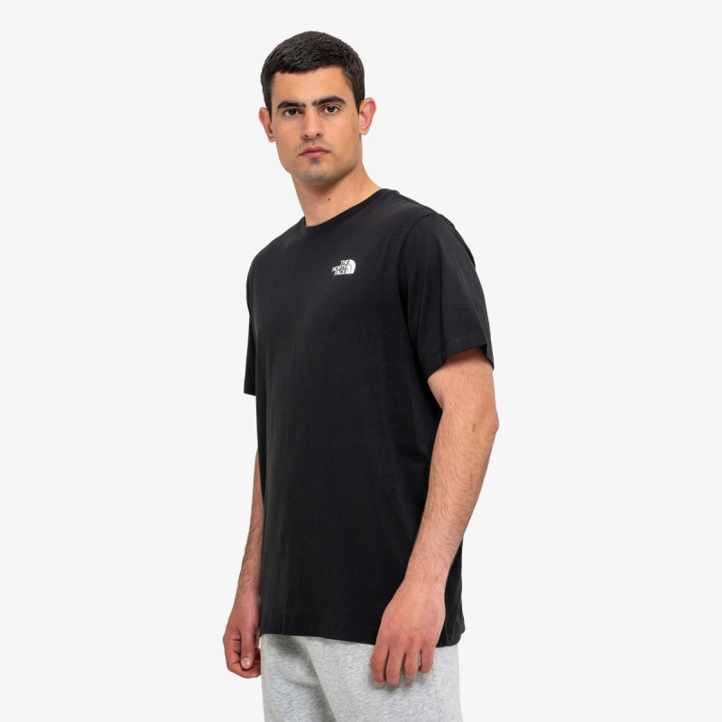 THE NORTH FACE Majica kratkih rukava EVOLUTION BOX NSE REGULAR SHORT SLEEVE 