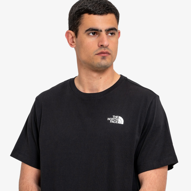 THE NORTH FACE Majica kratkih rukava EVOLUTION BOX NSE REGULAR SHORT SLEEVE 