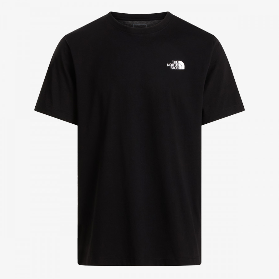 THE NORTH FACE Majica s kapuljačom EVOLUTION BOX NSE REGULAR SHORT SLEEVE 