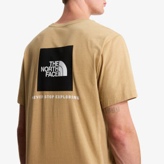 THE NORTH FACE Majica s kapuljačom EVOLUTION BOX NSE REGULAR SHORT SLEEVE 