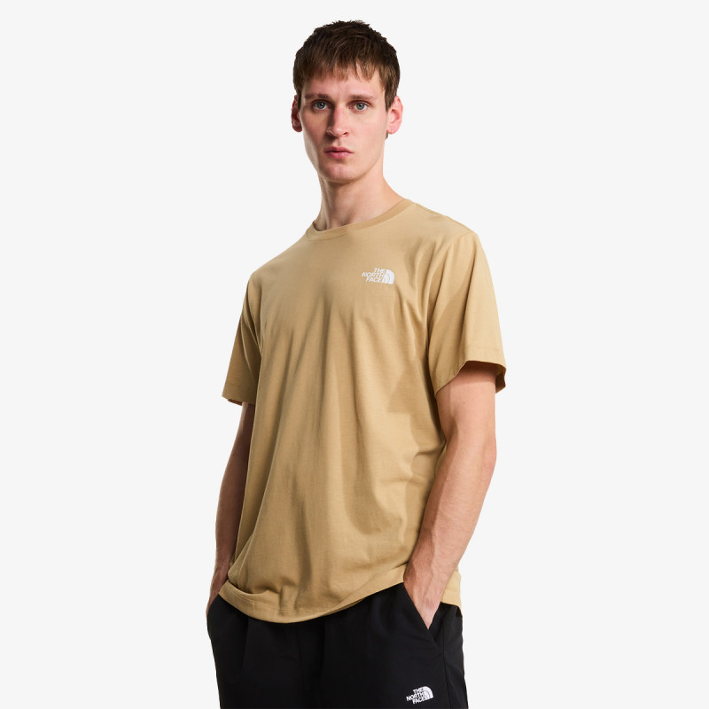 THE NORTH FACE Majica s kapuljačom EVOLUTION BOX NSE REGULAR SHORT SLEEVE 