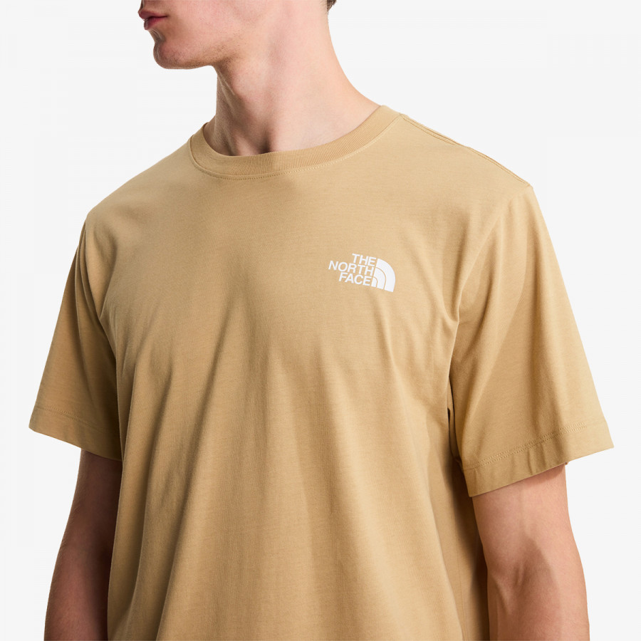 THE NORTH FACE Majica s kapuljačom EVOLUTION BOX NSE REGULAR SHORT SLEEVE 