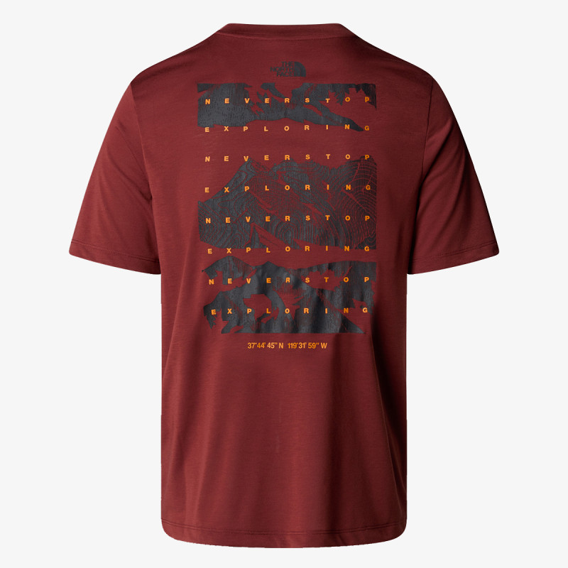 THE NORTH FACE Majica kratkih rukava Men’s Foundation Mountains Faces Tee 