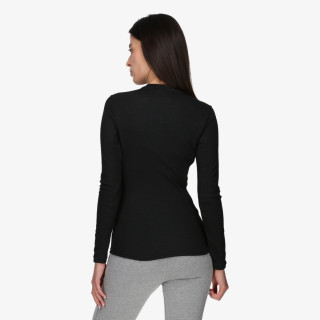 THE NORTH FACE Majica bez kragne W EASY L/S CREW NECK 