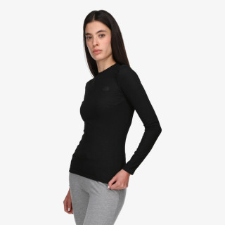 THE NORTH FACE Majica bez kragne W EASY L/S CREW NECK 