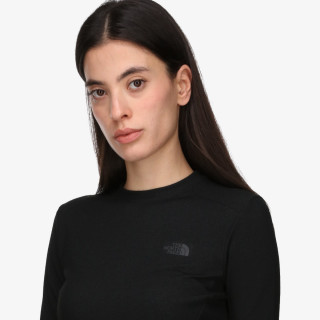 THE NORTH FACE Majica bez kragne W EASY L/S CREW NECK 