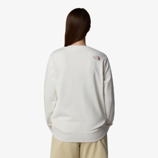 THE NORTH FACE Majica bez kragne W DREW PEAK LIGHT CREW 